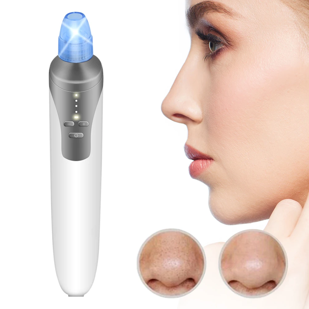 Vacuum Blackhead Remover Extractor Facial Skin Care Beauty Pore Acne Cleaner Facial Blackhead Extractor Instrument
Vacuum Blackhead Remover Extractor Facial Skin Care Beauty Pore Acne Cleaner Facial Blackhead Extractor Instrument