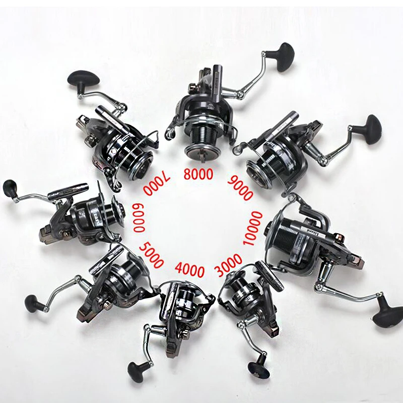 2019 New Metal Spinning Fishing Reel 13BB+1 Superior Wheel For Freshwater Saltwater Fishing 3000-10000 Series 5.5:1 Wheel Reel
2019 New Metal Spinning Fishing Reel 13BB+1 Superior Wheel For Freshwater Saltwater Fishing 3000-10000 Series 5.5:1 Wheel Reel
