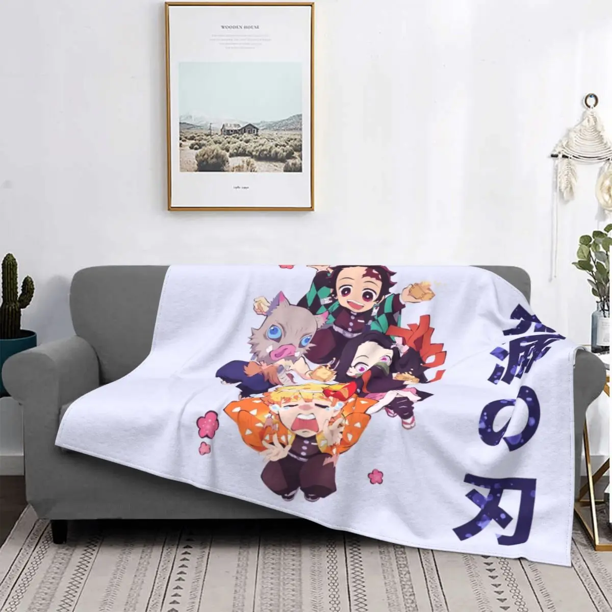 Demon Slayer Chibis Blankets Velvet Winter Anime Cute Manga Japan Multifunction Warm Throw Blanket for Home Travel Bedspread
Demon Slayer Chibis Blankets Velvet Winter Anime Cute Manga Japan Multifunction Warm Throw Blanket for Home Travel Bedspread
