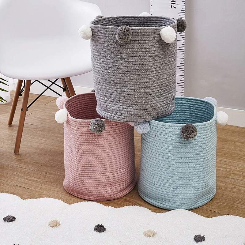 Laundry Basket for Dirty Clothes for Kids Baby Toys Large Storage Kids Baby Home Organizer Clothes Storage Basket
Laundry Basket for Dirty Clothes for Kids Baby Toys Large Storage Kids Baby Home Organizer Clothes Storage Basket