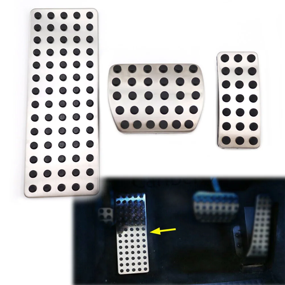 AT Car Accelerator Gas Brake Foot Rest Pedal Cover 3Pcs For Mercedes Benz A-Class 2019-2020 B CLA GLA GLB Class 2020 LHD
AT Car Accelerator Gas Brake Foot Rest Pedal Cover 3Pcs For Mercedes Benz A-Class 2019-2020 B CLA GLA GLB Class 2020 LHD