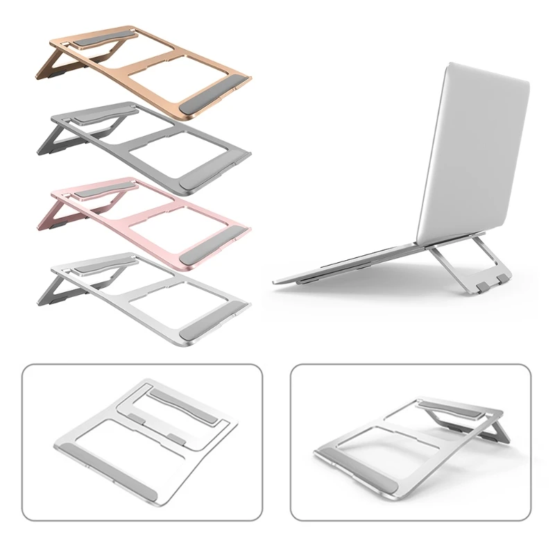 Adjustable Foldable Laptop Tablet Stand Portable Desktop Holder Mounts Laptop Accessories For Macbook Pro Air Notebook Portable 
Adjustable Foldable Laptop Tablet Stand Portable Desktop Holder Mounts Laptop Accessories For Macbook Pro Air Notebook Portable