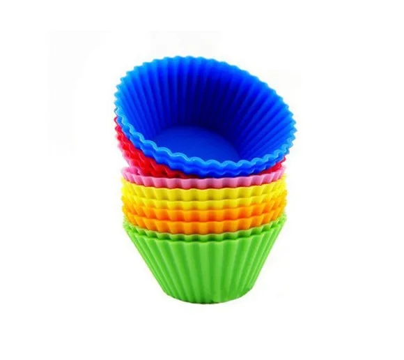 7cm Silicone Muffin Cup Cake Cup Silicone Mold Egg Tart Mold Silicone Cake Mold 1set12 Pieces cake mold
7cm Silicone Muffin Cup Cake Cup Silicone Mold Egg Tart Mold Silicone Cake Mold 1set12 Pieces cake mold