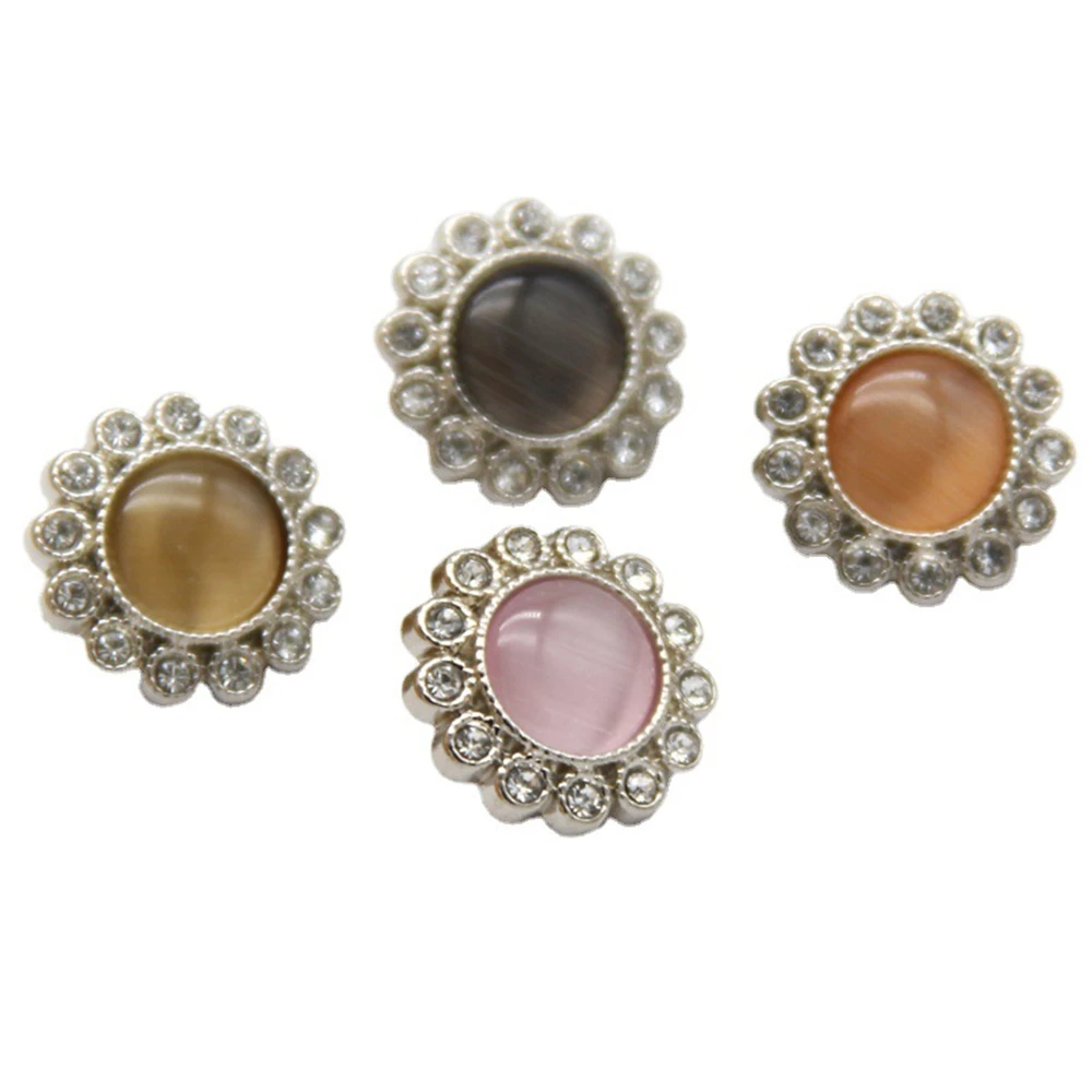 10pcs 12.5mm Clothes Buttons for Shirt Pearl Rhinestone Buttons for Clothing Sewing Accessories Snaps for Clothes Blouse Buttons
10pcs 12.5mm Clothes Buttons for Shirt Pearl Rhinestone Buttons for Clothing Sewing Accessories Snaps for Clothes Blouse Buttons