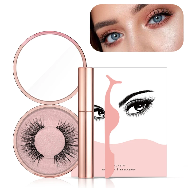Magnetic Eyelashes With Mild and Non-irritating Magnet Eyeliner Set 5 Magnet Magnetic False Eyelashes Tweezers For Dropshipping
Magnetic Eyelashes With Mild and Non-irritating Magnet Eyeliner Set 5 Magnet Magnetic False Eyelashes Tweezers For Dropshipping