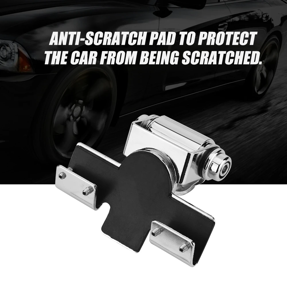 Adjustable Angle Stainless Steel Hatchback Door Mount Antenna Bracket for Car Mobile Radioantenna bracket
Adjustable Angle Stainless Steel Hatchback Door Mount Antenna Bracket for Car Mobile Radioantenna bracket