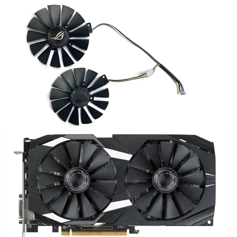 new 95MM T129215SM FDC10M12S9-C GPU Fan,For ASUS STRIX RX470 RX580 RX570,GTX1050Ti GTX1070Ti GTX1080Ti Graphics card cooling fan
new 95MM T129215SM FDC10M12S9-C GPU Fan,For ASUS STRIX RX470 RX580 RX570,GTX1050Ti GTX1070Ti GTX1080Ti Graphics card cooling fan