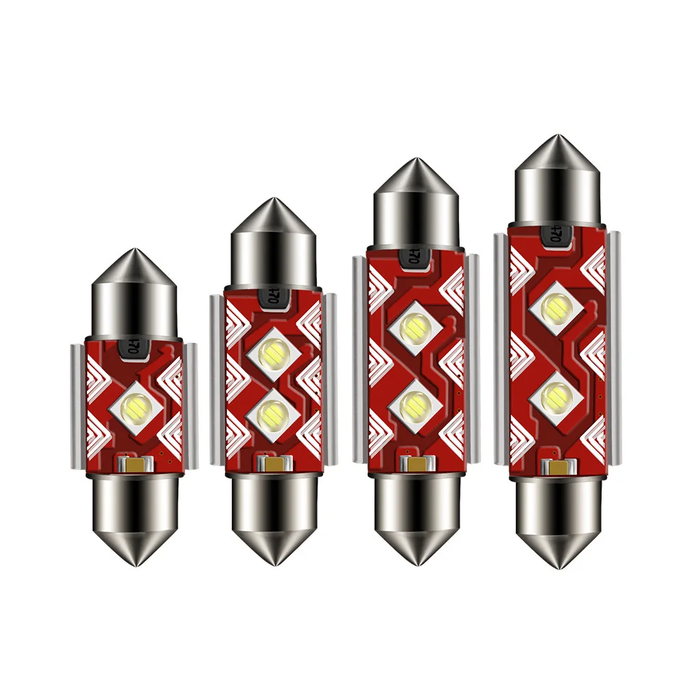 Dome Lamps 31mm 36mm 39mm 41mm Festoon 8 SMD LED ERROR FREE 5630 5730 CANBUS C5W LED Interior Reading White Bulbs
Dome Lamps 31mm 36mm 39mm 41mm Festoon 8 SMD LED ERROR FREE 5630 5730 CANBUS C5W LED Interior Reading White Bulbs