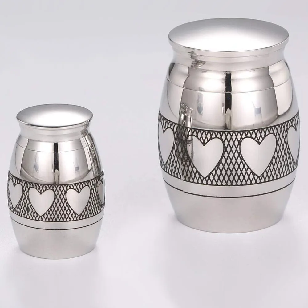 Custom Stainless Steel Cremation Urn-Funeral Holder Keepsake High Polished Urns for Human Pet Ashes
Custom Stainless Steel Cremation Urn-Funeral Holder Keepsake High Polished Urns for Human Pet Ashes