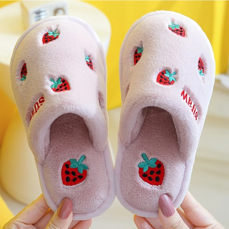 Girl Flip Flop Baby Boys Fur Slides Cotton Indoor Shoes Warm Fluffy House Children Slipper Winter Unicorn Slippers Kids Toddler
Girl Flip Flop Baby Boys Fur Slides Cotton Indoor Shoes Warm Fluffy House Children Slipper Winter Unicorn Slippers Kids Toddler