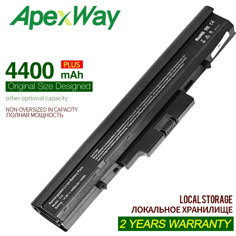 Аккумулятор для ноутбука HP 510 530, 4400 мАч, 8 ячеек, 14,8 в, для HP 510 530, 443063-001, 441674, RW557AA, 443063-001,-001,-001, для HSTNN-FB40
Аккумулятор для ноутбука HP 510 530, 4400 мАч, 8 ячеек, 14,8 в, для HP 510 530, 443063-001, 441674, RW557AA, 443063-001,-001,-001, для HSTNN-FB40