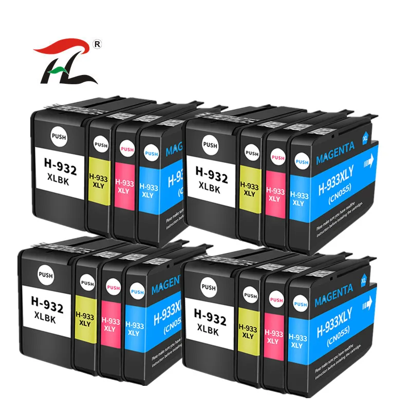 16Pack 932XL 933 for HP932 933XL replacement Ink Cartridge for HP 932 933 Officejet 6100 6600 6700 7110 7610 7612 Printer
16Pack 932XL 933 for HP932 933XL replacement Ink Cartridge for HP 932 933 Officejet 6100 6600 6700 7110 7610 7612 Printer