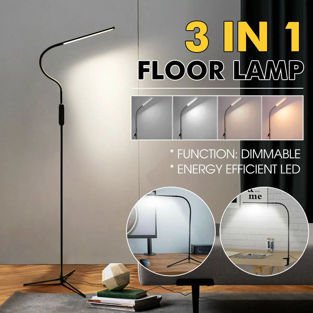 Modern Floor Lamp 72pc LED Light Dimmable Floor Lights Minimalist Nordic Living Room Study Standing Lamp Dimmable Stand Lighting
Modern Floor Lamp 72pc LED Light Dimmable Floor Lights Minimalist Nordic Living Room Study Standing Lamp Dimmable Stand Lighting