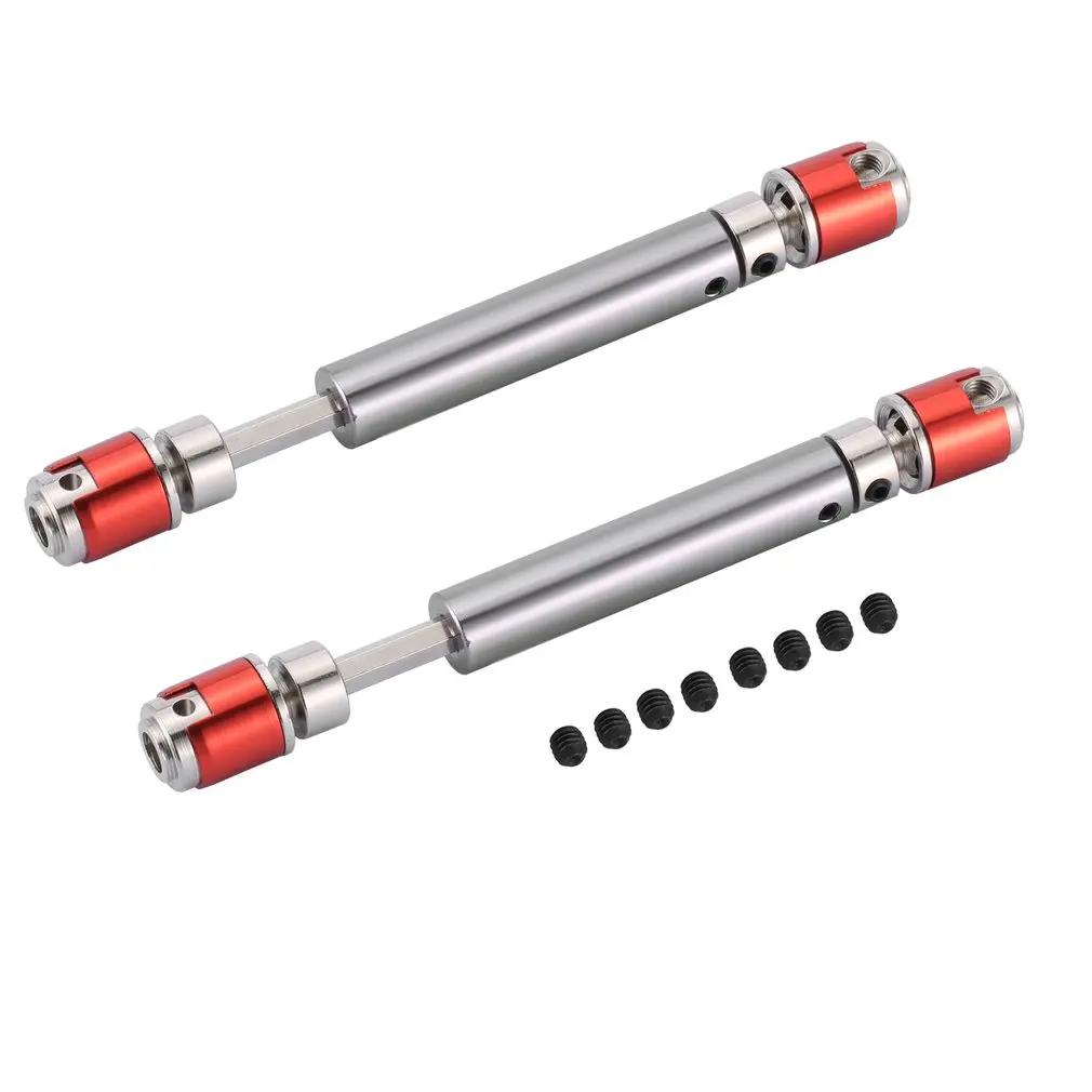 7075 жесткий алюминиевый приводной вал RC CVD для 1/10 RC Crawler Car AXIAL SCX10 D90 T4 90046 RC автомобильные запасные части
7075 жесткий алюминиевый приводной вал RC CVD для 1/10 RC Crawler Car AXIAL SCX10 D90 T4 90046 RC автомобильные запасные части