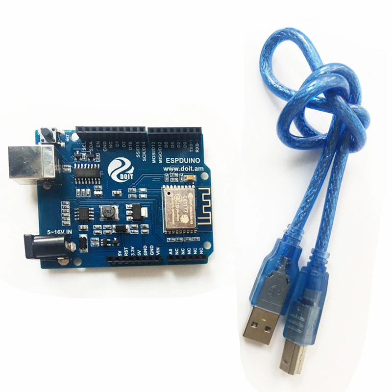 Макетная плата DOIT ESPDuino = Wi Fi + UNO R3 для Arduino от ESP 8266|diy rc|remote controlremote control rc |