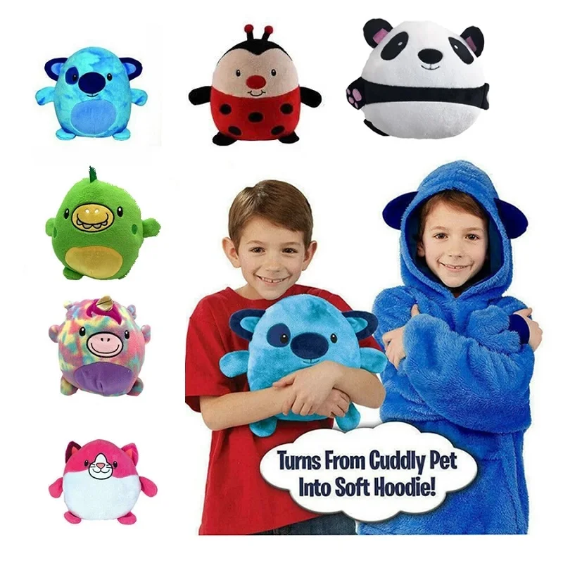 CAIDA Soft Children's Blanket Sweatshirt Pet Shaped Wearable Hoodie Nightdress Oversized Sweatshirt Winter Home Service
CAIDA Soft Children's Blanket Sweatshirt Pet Shaped Wearable Hoodie Nightdress Oversized Sweatshirt Winter Home Service