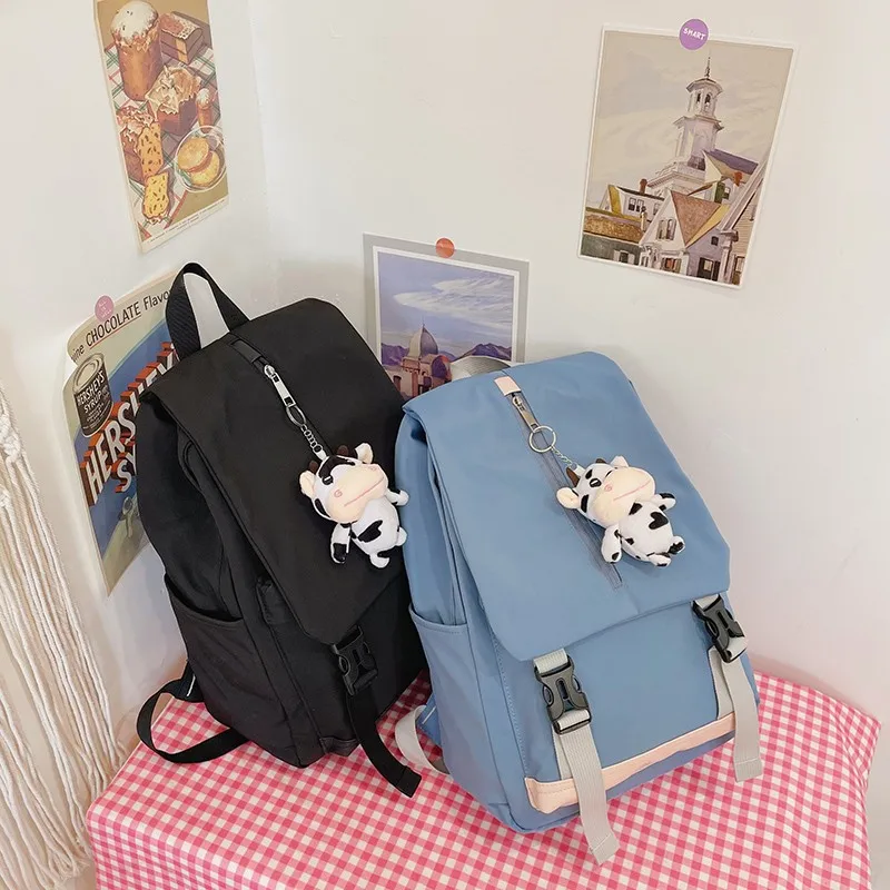 Harajuku New Fashion Women's Backpack Nylon Casual Bookbags For Teenage Girls Large Capacity Backpacks With Many Pockets
Harajuku New Fashion Women's Backpack Nylon Casual Bookbags For Teenage Girls Large Capacity Backpacks With Many Pockets