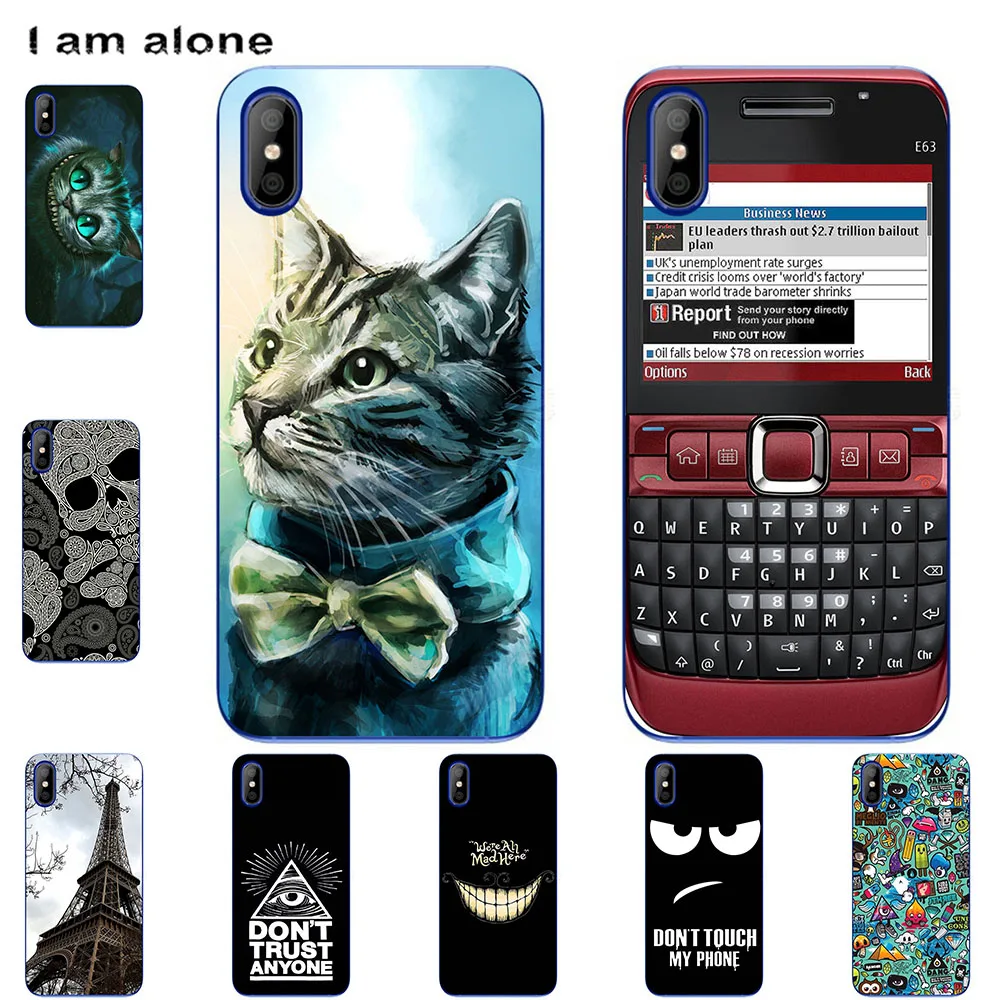 I am alone Phone Cases For Doogee X50 X50L X55 X60 X60L X70 Mobile Cute Fashion Cartoon Printed Bags
I am alone Phone Cases For Doogee X50 X50L X55 X60 X60L X70 Mobile Cute Fashion Cartoon Printed Bags