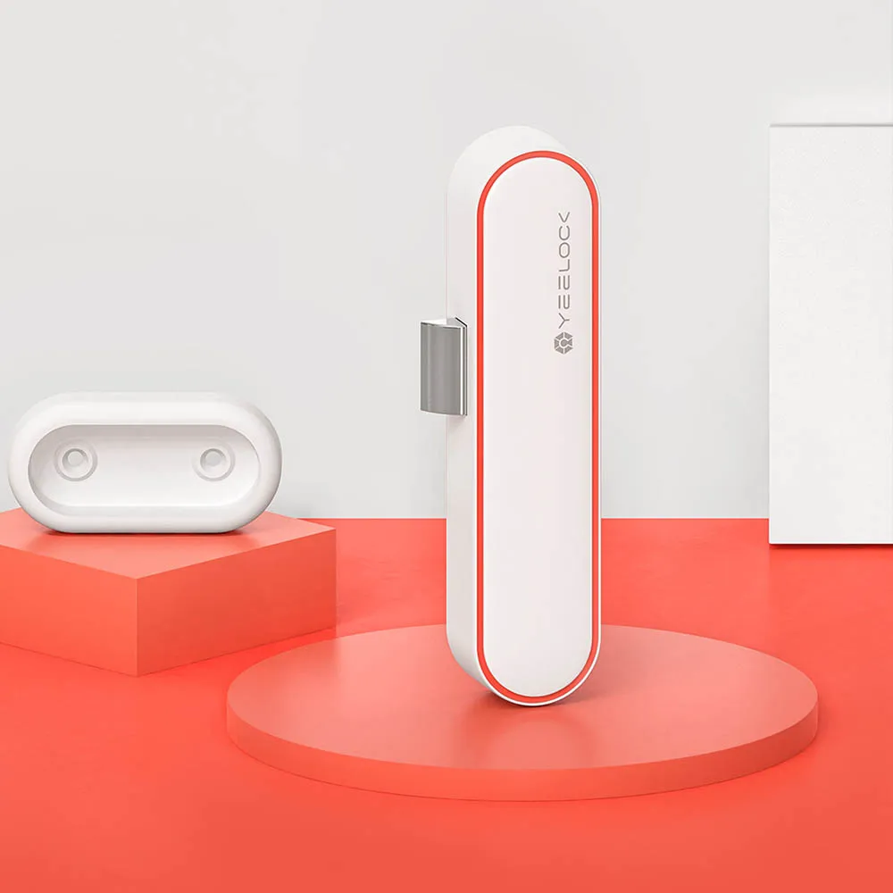 YEELOCK Smart Drawer Cabinet Lock E Bluetooth 5.0BLE Control By YEELOCK APP Keyless No Hurt Furniture Anti-theft Child Safe Lock
YEELOCK Smart Drawer Cabinet Lock E Bluetooth 5.0BLE Control By YEELOCK APP Keyless No Hurt Furniture Anti-theft Child Safe Lock