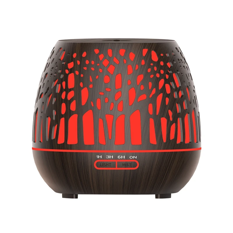 400ML Wood Grain Smart Diffuser Home Air Humidifier Essential Oil Aromatherapy Diffuser Air Purifier Eu Plug
400ML Wood Grain Smart Diffuser Home Air Humidifier Essential Oil Aromatherapy Diffuser Air Purifier Eu Plug