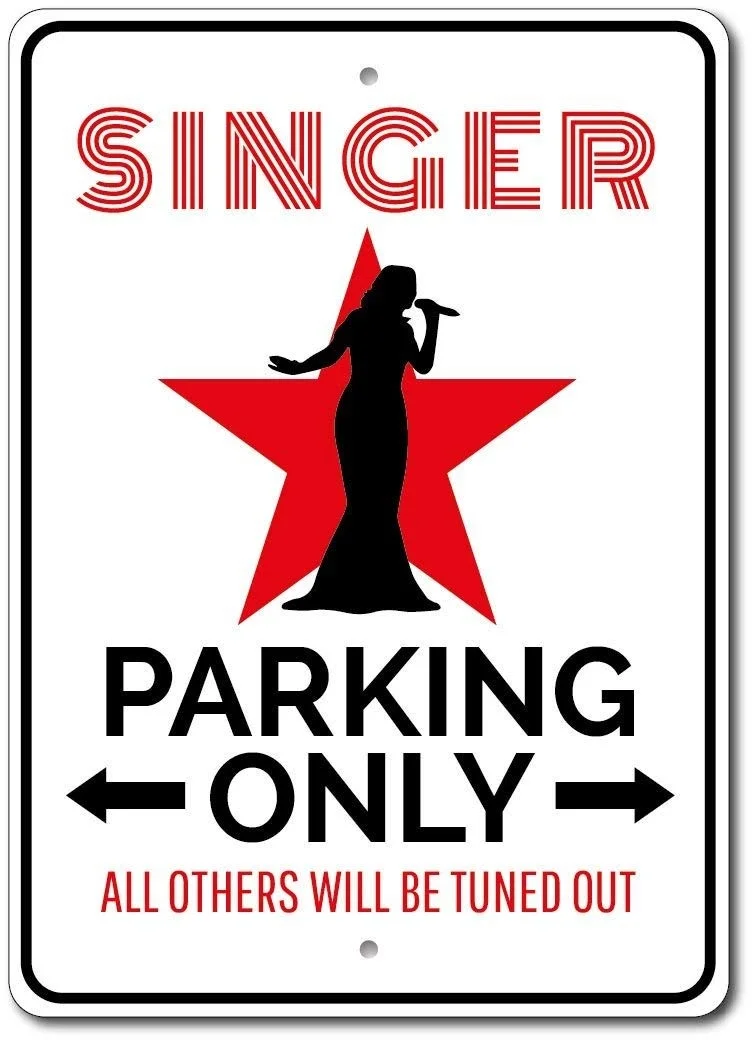 Singer Gift, Singer Parking Sign, Talent Show Sign, Singer Decor, Singer Sign, Superstar Gift, Music Major Gift Metal Sign
Singer Gift, Singer Parking Sign, Talent Show Sign, Singer Decor, Singer Sign, Superstar Gift, Music Major Gift Metal Sign