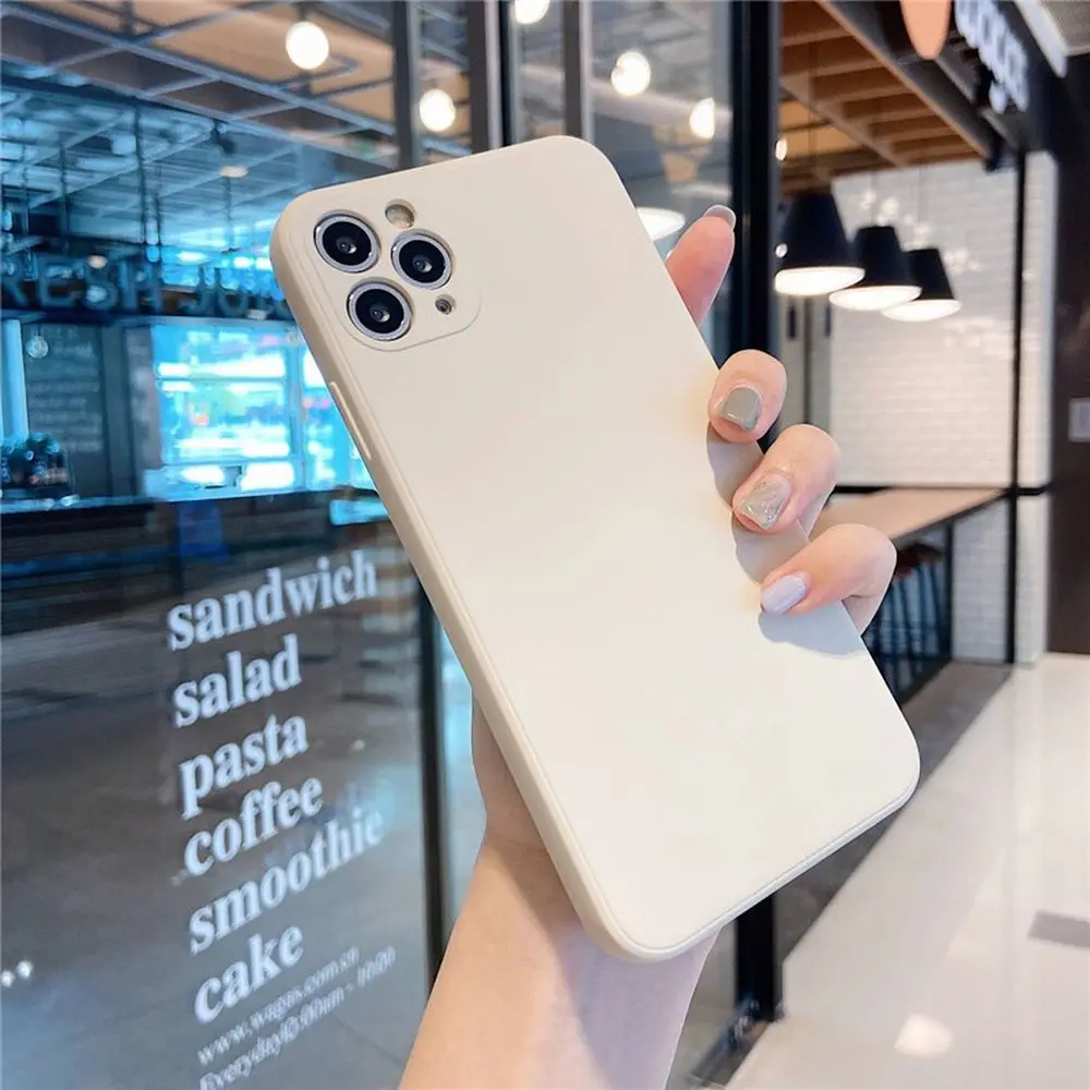Plain Colors Fundas Shockproof Cover Phone Case For iPhone 11 12 Por Max XR X 7 8 Plus 6s Stain Resistant Soft Cover Phone Case
Plain Colors Fundas Shockproof Cover Phone Case For iPhone 11 12 Por Max XR X 7 8 Plus 6s Stain Resistant Soft Cover Phone Case
