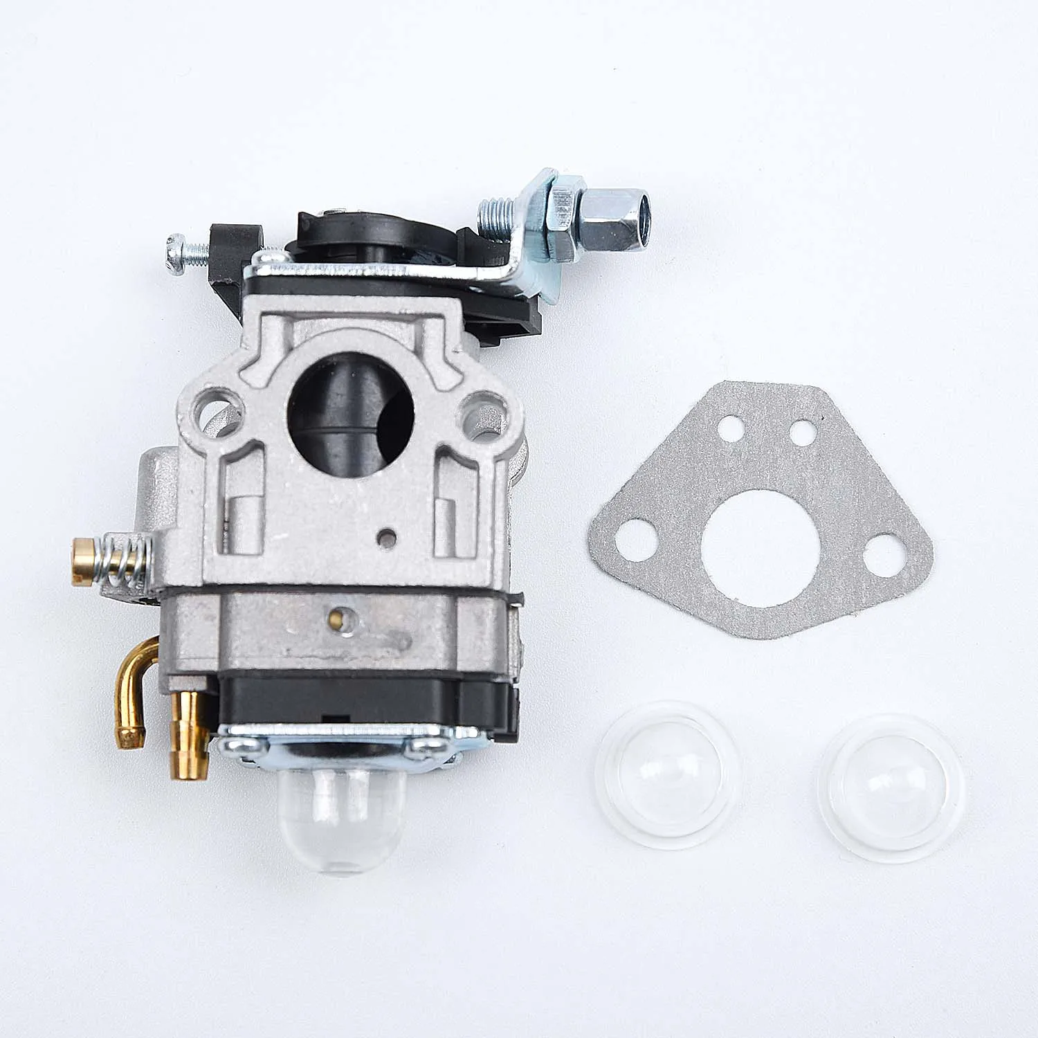 Carburetor For Brushcutter 43cc 49cc 52cc Strimmer Chainsaw 15mm Carburetor Kit Auto Engine Accessories
Carburetor For Brushcutter 43cc 49cc 52cc Strimmer Chainsaw 15mm Carburetor Kit Auto Engine Accessories