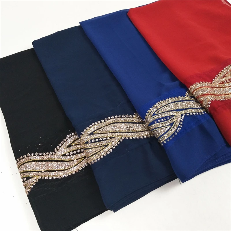 Imixlot High-grade Luxury Fashion Chiffon Muslim Islamic Hijab Women Girls Rhinestone Pearl Beads Headscarf Neck Wraps
Imixlot High-grade Luxury Fashion Chiffon Muslim Islamic Hijab Women Girls Rhinestone Pearl Beads Headscarf Neck Wraps