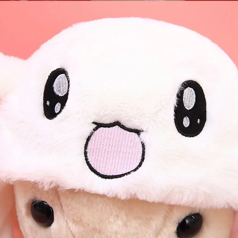 Cartoon Cuddly Moving Ear Rabbit Hat Dance Plush Toy Plush Cap Hat Soft Stuffed Animal Toy Toys for Children
Cartoon Cuddly Moving Ear Rabbit Hat Dance Plush Toy Plush Cap Hat Soft Stuffed Animal Toy Toys for Children