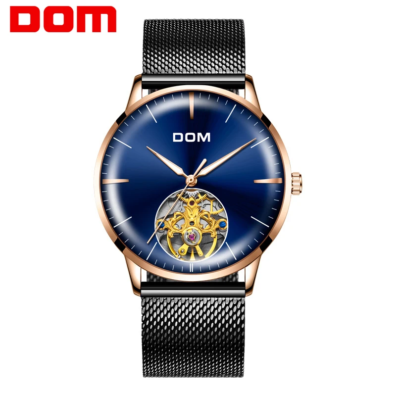 2019 новые DOM часы Мужские автоматические самозаводные из нержавеющей стали люксовый бренд 3ATM водонепроницаемые полностью автоматические ме...
2019 новые DOM часы Мужские автоматические самозаводные из нержавеющей стали люксовый бренд 3ATM водонепроницаемые полностью автоматические ме...