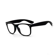 2019 Ретро женские прозрачные очки линзы PC оправы для очков женщин