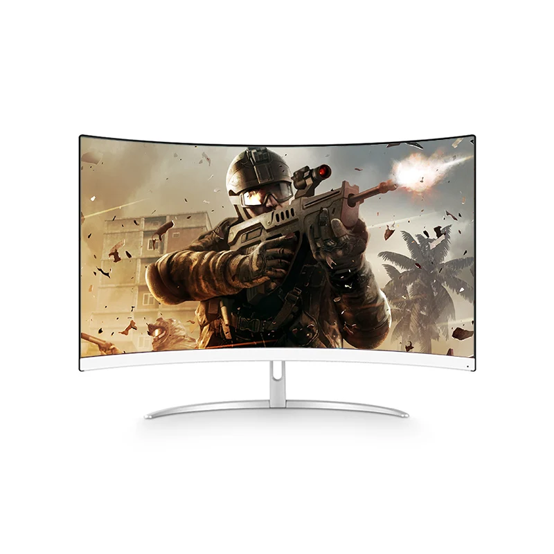 27 inch curved monitor LCD PC Gaming Monitor 2K 4K Curved Desktop Computer Monitor for Gaming
27 inch curved monitor LCD PC Gaming Monitor 2K 4K Curved Desktop Computer Monitor for Gaming