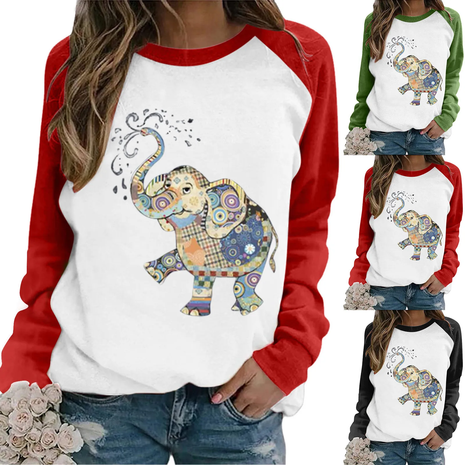 Christmas 2020 Sweaters Winter Women's Cartoon Cat Printing Tops O Neck Long Sleeve Casual Sweaters For Women #5B
Christmas 2020 Sweaters Winter Women's Cartoon Cat Printing Tops O Neck Long Sleeve Casual Sweaters For Women #5B