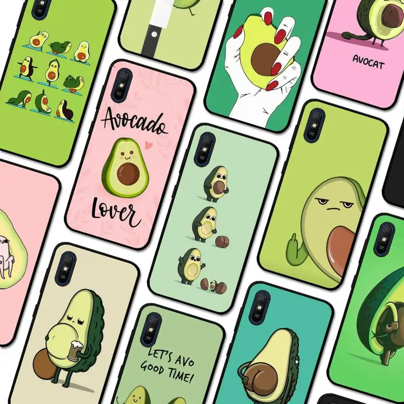 Cute Cartoon Fruit Avocado Phone Case For Redmi 9A 8A 7A 7A 7 6A 5A 5 Plus 4X S2 GO K20 K30 6 Note 8 9 Pro Cover
Cute Cartoon Fruit Avocado Phone Case For Redmi 9A 8A 7A 7A 7 6A 5A 5 Plus 4X S2 GO K20 K30 6 Note 8 9 Pro Cover
