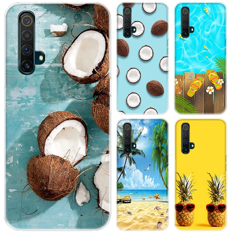 Fruit Coconut Summer Blue Sky TPU Phone Case For Realme 5 6 7 X7 X50 Q2 Pro XT C3 7I C17 C11 C12 C15 Silicone Soft Cover
Fruit Coconut Summer Blue Sky TPU Phone Case For Realme 5 6 7 X7 X50 Q2 Pro XT C3 7I C17 C11 C12 C15 Silicone Soft Cover