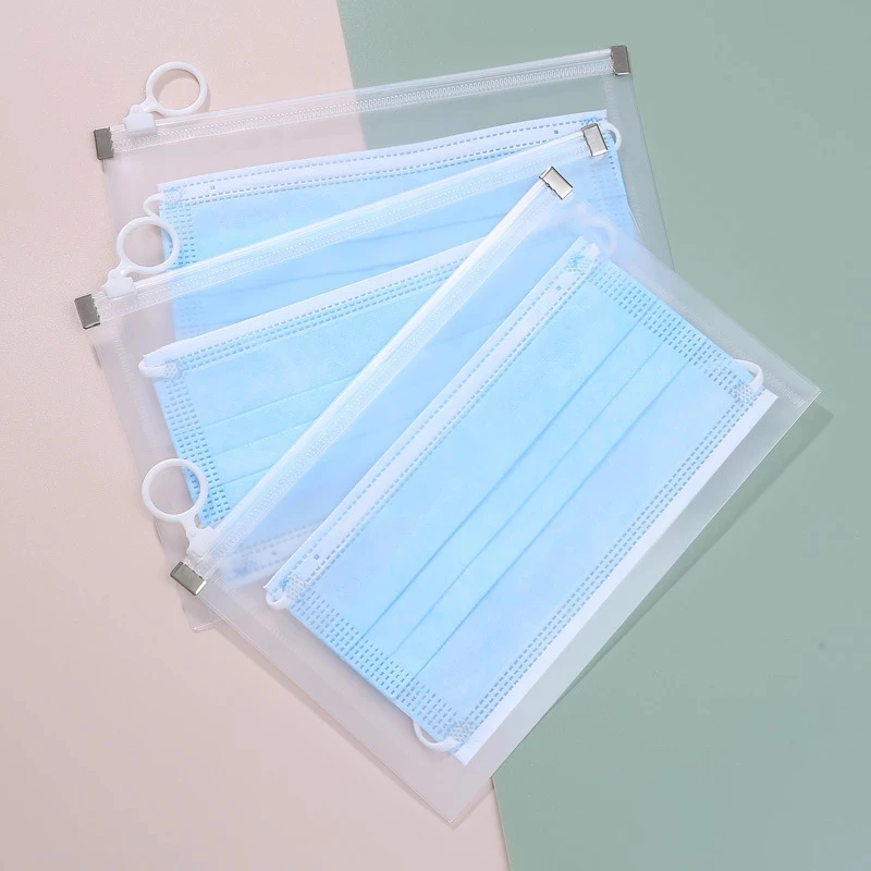 1PC Mask Storage Bags Anti Dust Disposable Masks Save Bag Holder Face Masks Keeper Pouch Portable Waterproof Zipper Pocket Study
1PC Mask Storage Bags Anti Dust Disposable Masks Save Bag Holder Face Masks Keeper Pouch Portable Waterproof Zipper Pocket Study