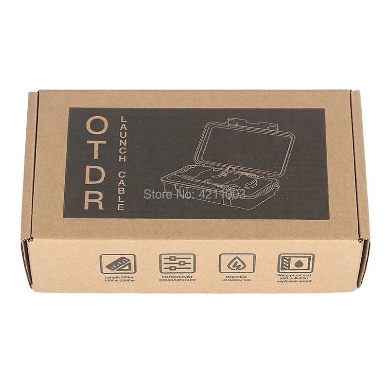 Fiber Optic OTDR Launch Cable Box 1km SC/UPC-SC/UPC OTDR Dead Zone Eliminator SM 1310/1550nm Fiber adaptor sc to sc
Fiber Optic OTDR Launch Cable Box 1km SC/UPC-SC/UPC OTDR Dead Zone Eliminator SM 1310/1550nm Fiber adaptor sc to sc