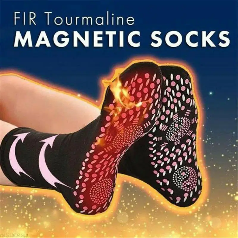 Self-heating Socks Men Women Foot Non-slip Dots Relieve Tired Massage Magnetic Therapy Health Socks Winter Fever Warm Equipment
Self-heating Socks Men Women Foot Non-slip Dots Relieve Tired Massage Magnetic Therapy Health Socks Winter Fever Warm Equipment