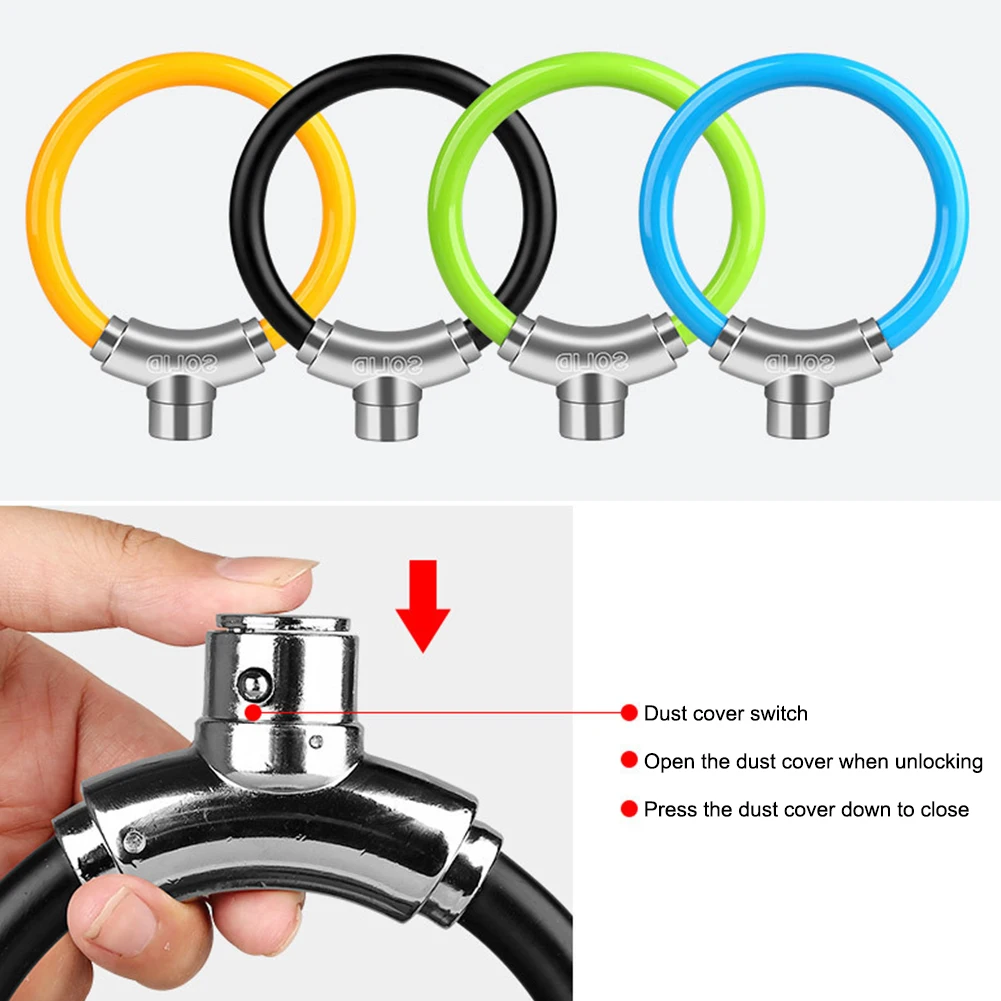 Mini Locks Chains And Locks 2 buttons Portable Zinc Alloy Mountain Bike Ring Lock Anti-theft Lock Bicycle Road Bike Safety lock
Mini Locks Chains And Locks 2 buttons Portable Zinc Alloy Mountain Bike Ring Lock Anti-theft Lock Bicycle Road Bike Safety lock