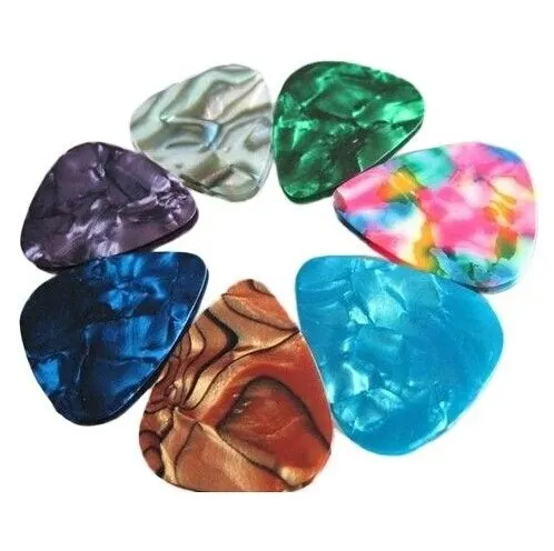 100Pcs/Set New Sale Acoustic Picks Electric Bass Pic Plectrum Mediator Guitarra Musical Instrument Thickness Mix Guitar Pick
100Pcs/Set New Sale Acoustic Picks Electric Bass Pic Plectrum Mediator Guitarra Musical Instrument Thickness Mix Guitar Pick
