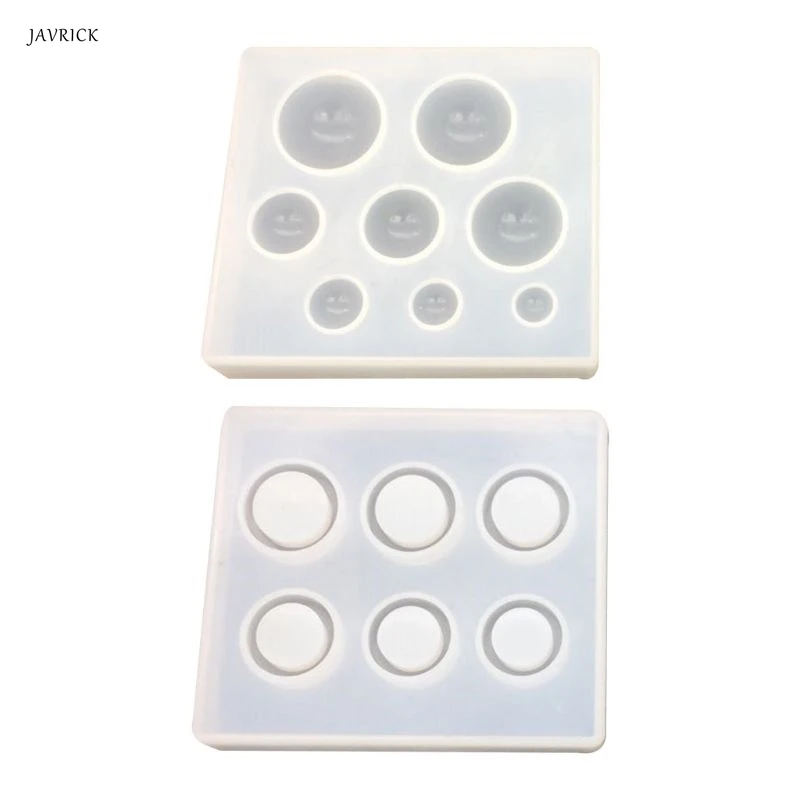 DIY Crystal Epoxy Mould Semicircular Hemisphere Ring Pendant Resin Jewelry Mirror Handmade Molds
DIY Crystal Epoxy Mould Semicircular Hemisphere Ring Pendant Resin Jewelry Mirror Handmade Molds