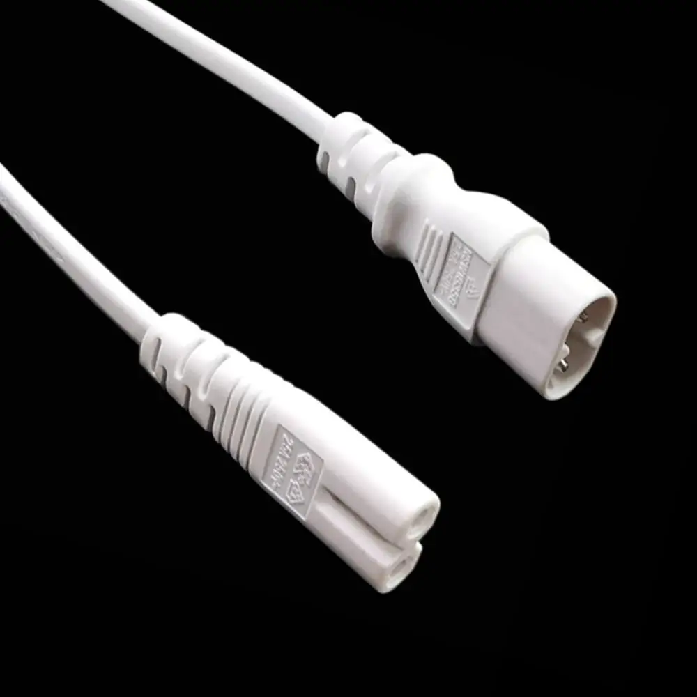 Штекер IEC 60320 C8 к гнезду C7 штекер гнездо удлинитель главный адаптер кабель 0 3 м/1 5 м
