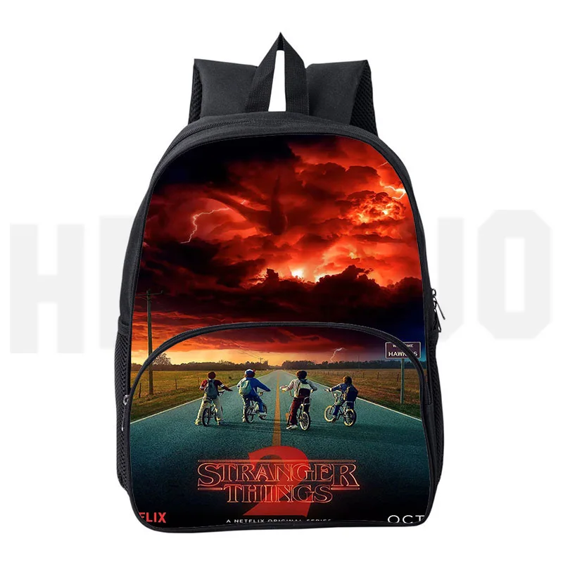 Mochila Children Book Bags Kpop Stranger Things Backpack Women Travel Bags Anime Men Anti-theft School Bags for Teenage Girls
Mochila Children Book Bags Kpop Stranger Things Backpack Women Travel Bags Anime Men Anti-theft School Bags for Teenage Girls