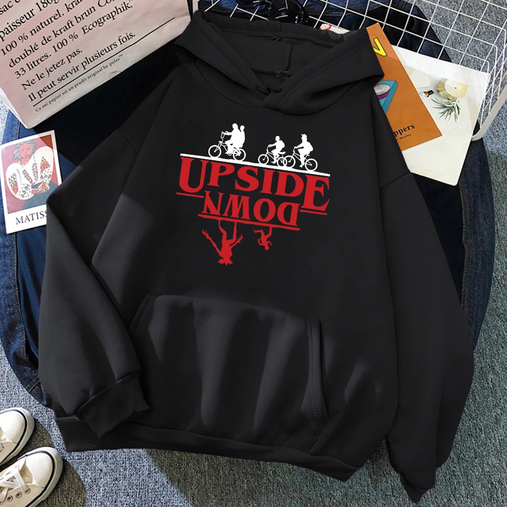 Sci-fi Thriller Drama Stranger Things Print Men's Sweatshirt Warm Casual Hoodie sFashion Quality Hooded Simple Loose Female Tops
Sci-fi Thriller Drama Stranger Things Print Men's Sweatshirt Warm Casual Hoodie sFashion Quality Hooded Simple Loose Female Tops