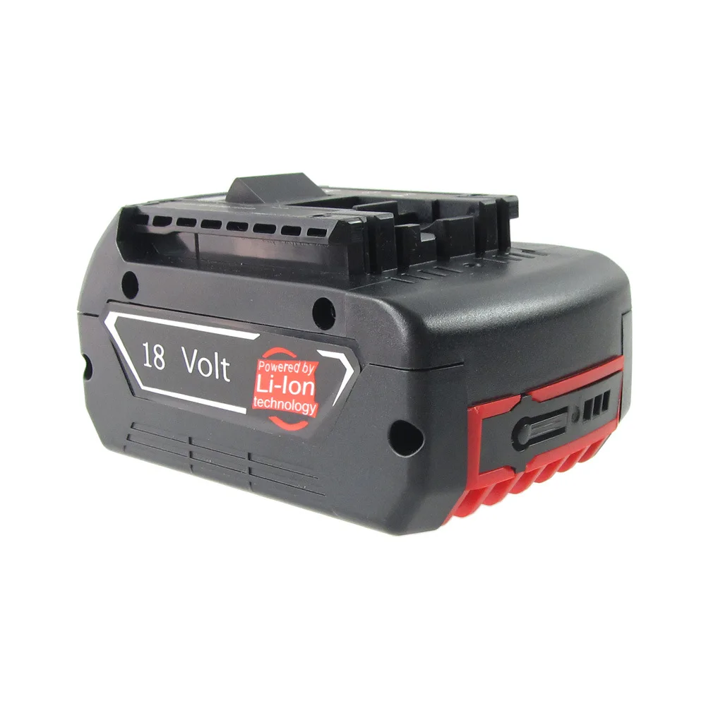 18V 5000mah Rechargeable Li-ion Battery For Bosch 18V Power tool Backup Portable Replacement BAT609 Indicator light Parts
18V 5000mah Rechargeable Li-ion Battery For Bosch 18V Power tool Backup Portable Replacement BAT609 Indicator light Parts