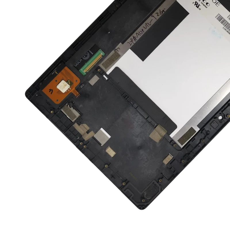 LCD Display With Touch Screen Panel Digitizer Full Assembly With Frame Replacement Parts For Lenovo IdeaTab S6000 S6000H
LCD Display With Touch Screen Panel Digitizer Full Assembly With Frame Replacement Parts For Lenovo IdeaTab S6000 S6000H