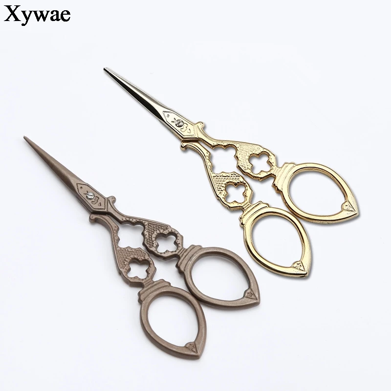 Retro Classic Vintage Antique Sewing Embroidery Scissors Tailor Scissor Needlework Sewing Cutting Cross Stitch Accessories Tools
Retro Classic Vintage Antique Sewing Embroidery Scissors Tailor Scissor Needlework Sewing Cutting Cross Stitch Accessories Tools