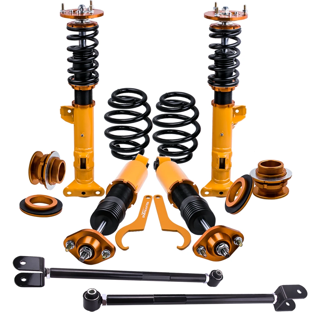 

Coilover Kit +1 pair Control Arm for BMW E36 3 Series M3 316i 318is 320i 323i 325i 328i Shock Absorber