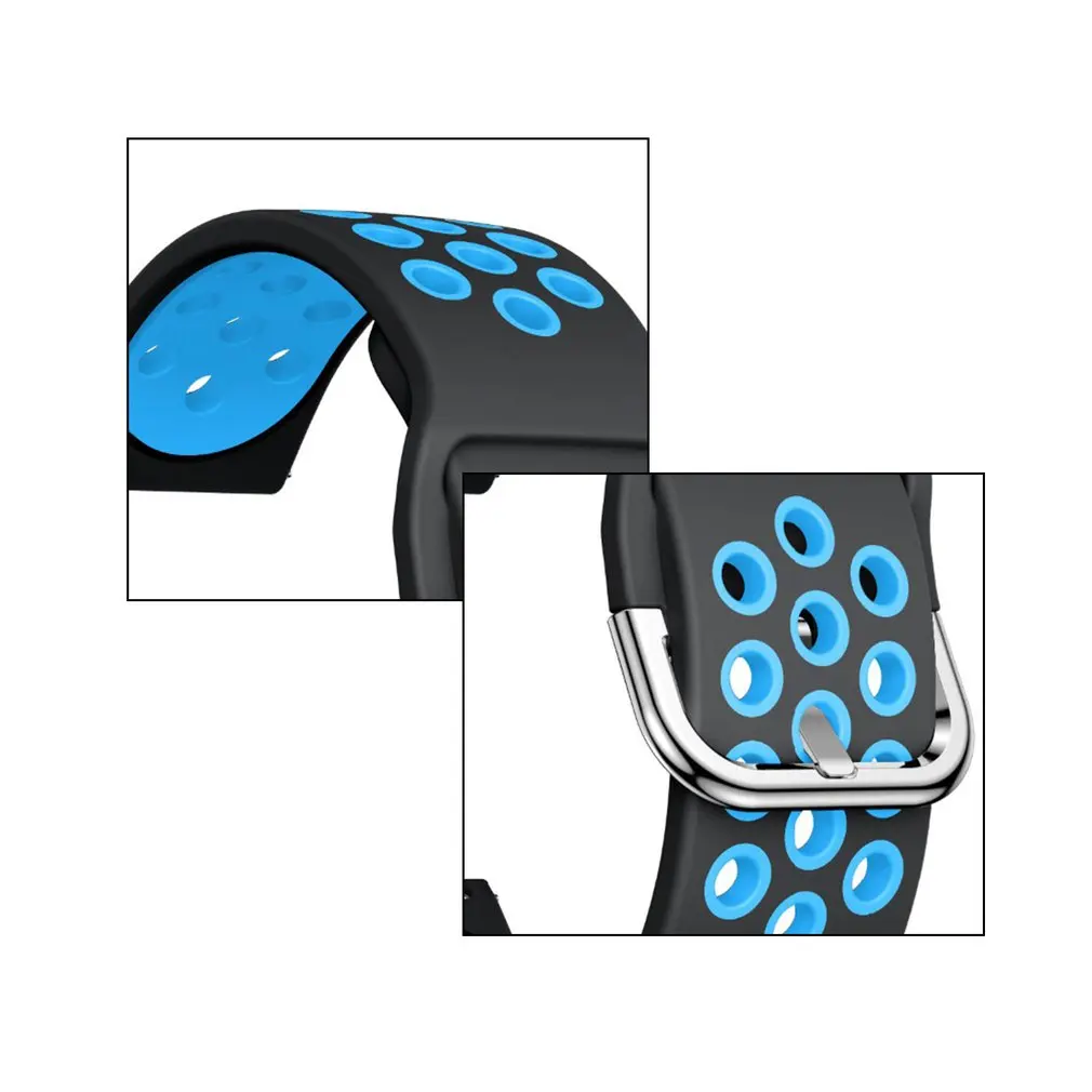 Double Color Silicone Band For Watch Fit Strap Watchband accessories Bracelet correa for fit smart watch strap
Double Color Silicone Band For Watch Fit Strap Watchband accessories Bracelet correa for fit smart watch strap