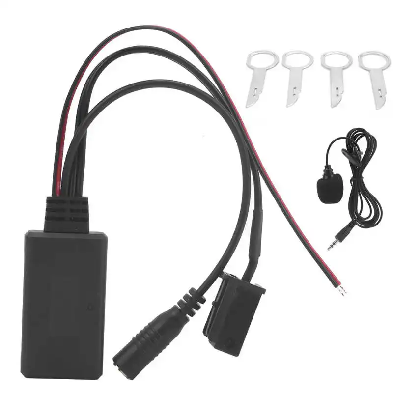 Аудиоадаптер 8Pin с поддержкой Bluetooth 5,0, гарнитура для микрофона, подходит для Ford 5000/6000 CD, стерео автомобильные аксессуары
Аудиоадаптер 8Pin с поддержкой Bluetooth 5,0, гарнитура для микрофона, подходит для Ford 5000/6000 CD, стерео автомобильные аксессуары